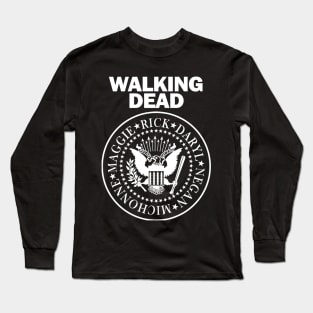 Rock N Roll x The Walking Dead Long Sleeve T-Shirt